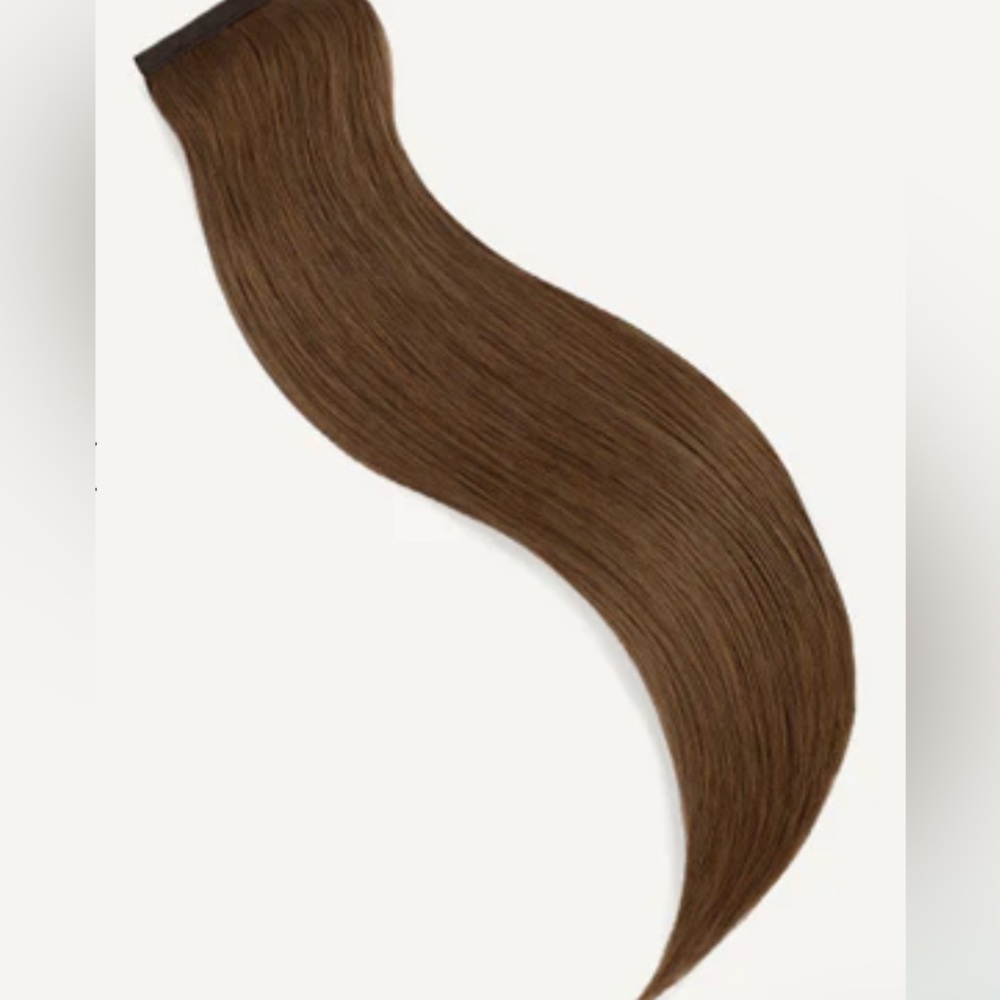 NIOB** Light Brown 20” Human Hair Ponytail Has Never Been Removed From Box / Bag